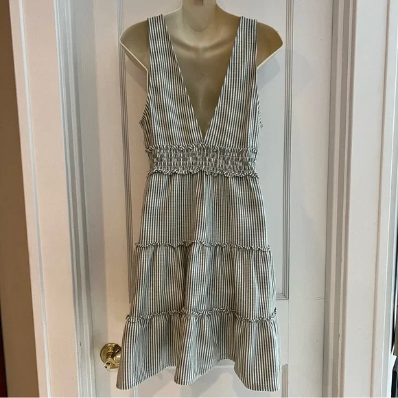 American Eagle Real Good V Neck Relaxed and Cozy Dress Size Medium - Picture 5 of 9